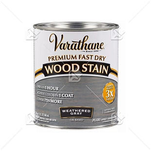 Масло тонирующее быстросохнущее Varathane Fast Dry Wood Stain графит 0,946 л.