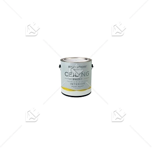 Белоснежная краска для потолков Kelly-Moore Ceiling Paint ультраматовая 3,78 л