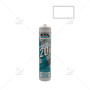 Герметик акриловый универсальный ROYAL 201 белый 280 мл