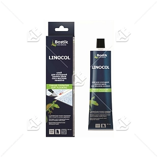 Клей для склеивания швов ПВХ Линоколь 50 мл Bostik