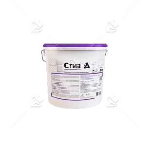 Состав защитный полиакриловый Сази Стиз Д белый 3 кг