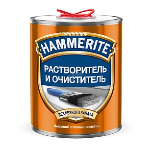 Растворитель и очиститель Hammerite 0,9 л